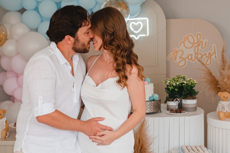 Chá Revelação Isabela