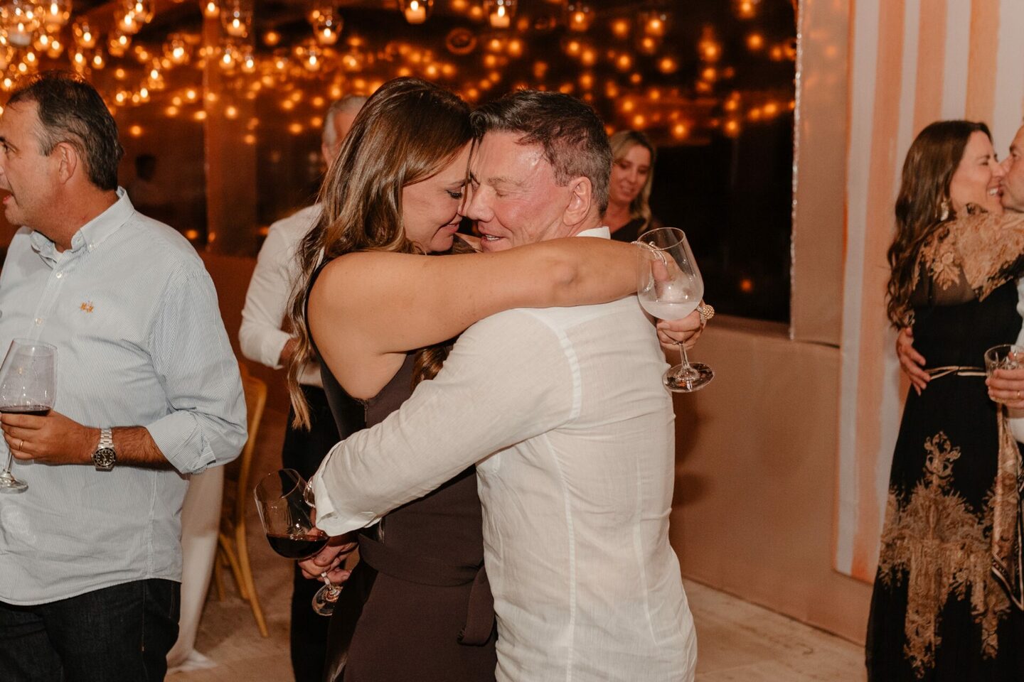 Jantar Bodas Alessandra e Laércio